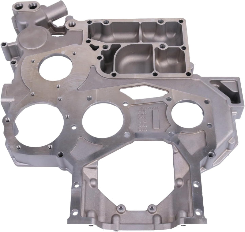 Aftermarket Timing Cover 2334268 233-4268 216-8632 Compatible with Caterpillar CAT Engine 3054 3054B 3054C 3056 Loader 416C 416D 420D 424D 426C 428C 428D