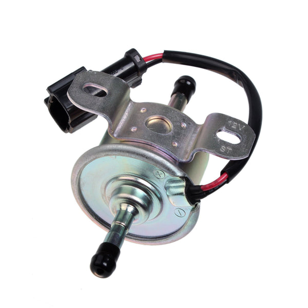 AM876266 AM876207 Aftermarket 12V Electric Fuel Pump with White Plug for John Deere 332 430 655 756