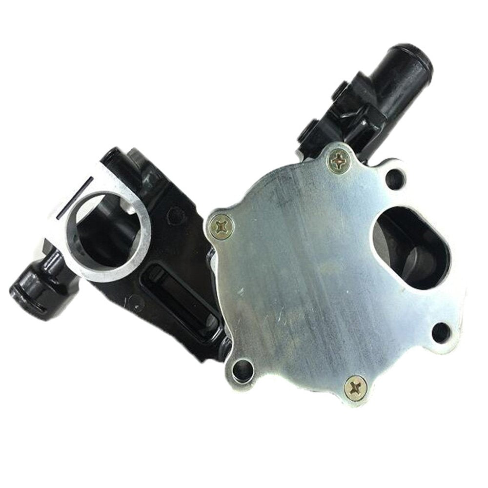 Water Pump with Gasket AM882090 Compatible for John Deere Excavator 27D 35D 50D