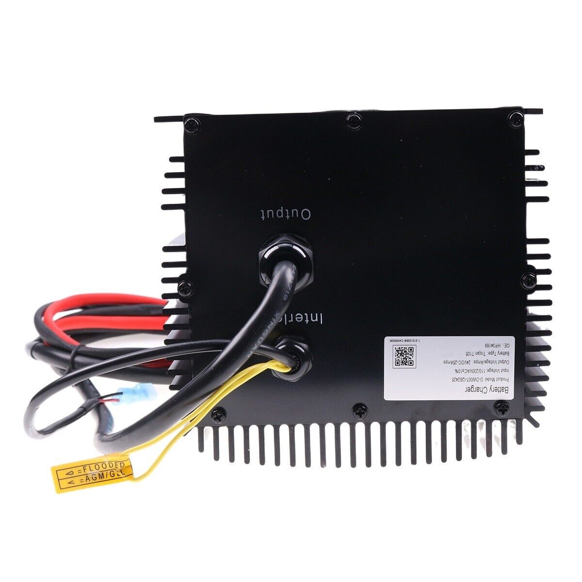 AP-10202006 Aftermarket 24V 25A 700W Signet Charger Battery For Taylor Dunn Universal