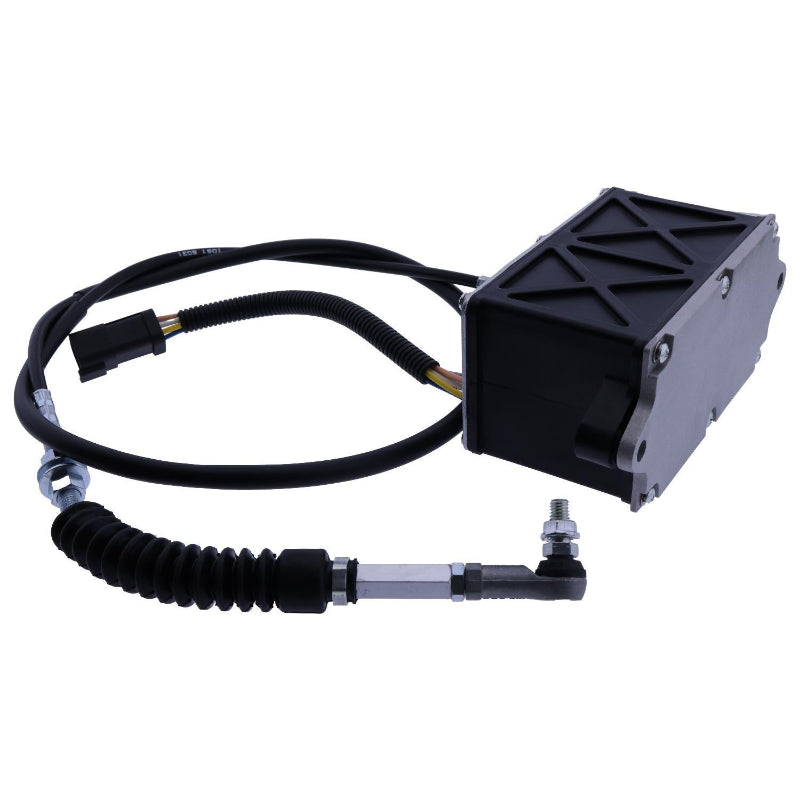 Aftermarket 247-5232 132-7778 6-PIN Plug Throttle Motor for Caterpillar 320B 322B 325B 330B