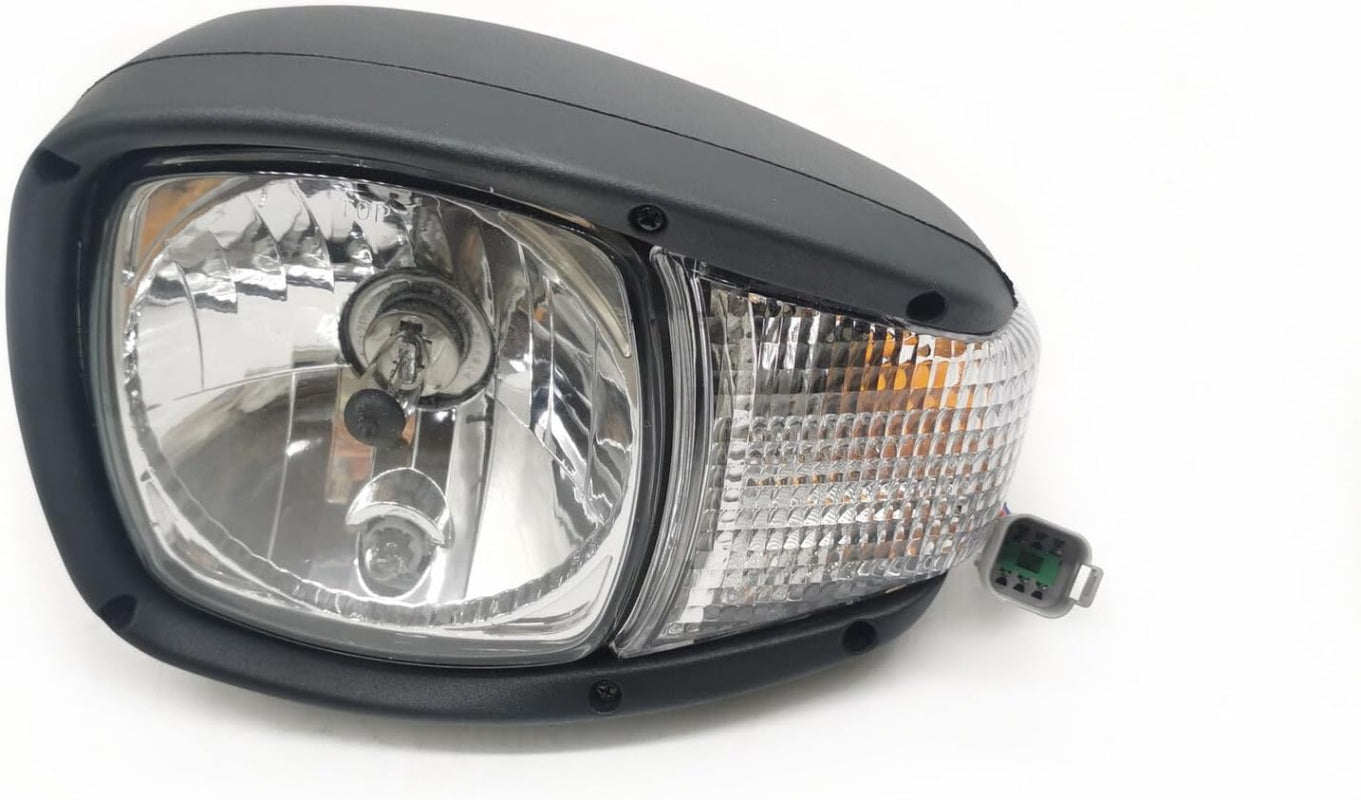 Aftermarket Left Headlight 12V 195-0190 1950190 CA195-0190 Compatible with Caterpillar 236D 242D 246C 246D 256C 262C 262D 272C