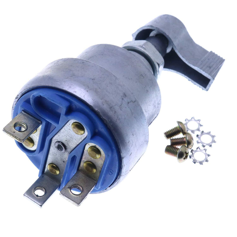 Aftermarket 1411-23 8C8165 8L6721 2P4749 4D-3759 5M-1880 7N4160 8C-8165 9G-4180 Ignition Switch Compatible with Caterpillar 518 528 530B 615 621 631D 641B 657B