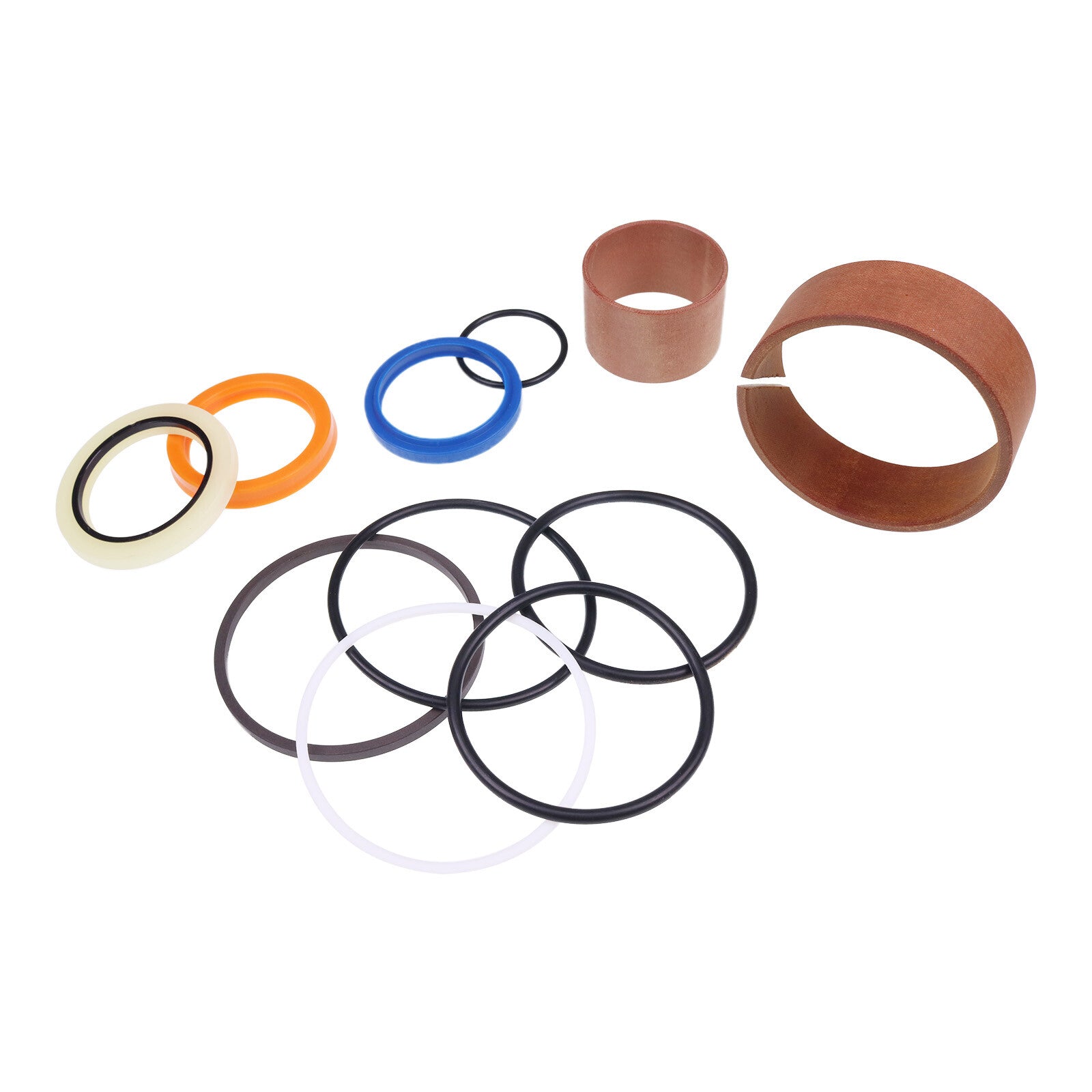 Aftermarket 550-42835 New Bucket Cylinder Seal Kit for JCB Backhoe Loader 3CX 3D 3DX 4DX 3DXHM