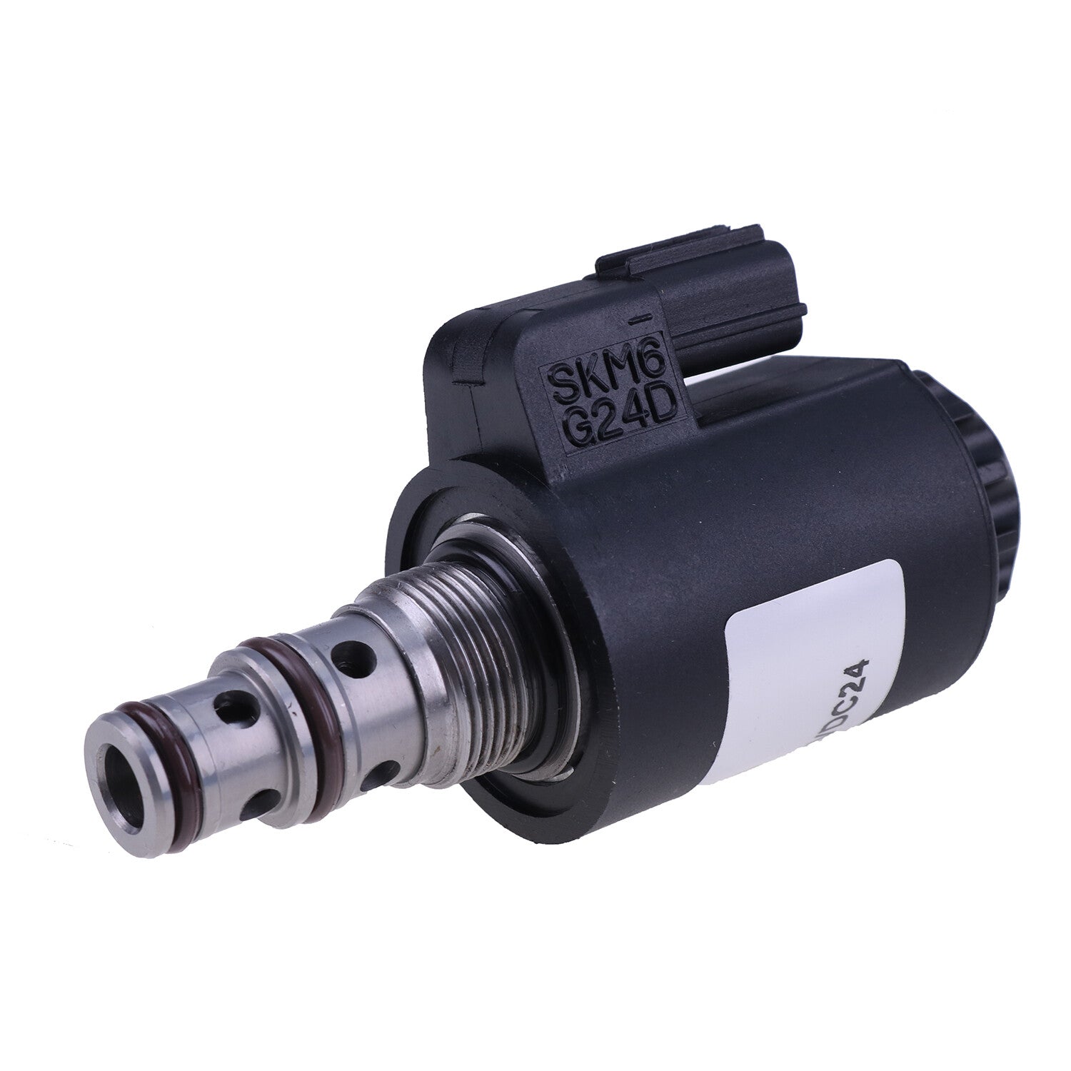 Aftermarket 38553-61040 SKM6-G24D KWE6K-22/G24D16B 24V Solenoid Valve for Kobelco Excavator SK200