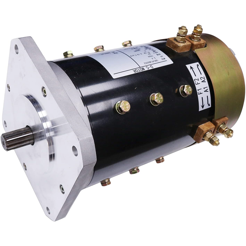 Aftermarket 24V DC Drive Motor 56282GT 1263610GT For Genie Boom Lift Z ...