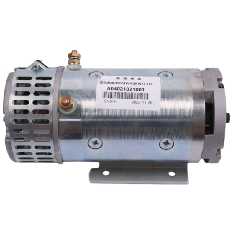 Aftermarket Aerial Lift Parts 24V Electric Motor 7010924 70006351 70005815 For JLG Boom Lift 1500SJ 1250AJP
