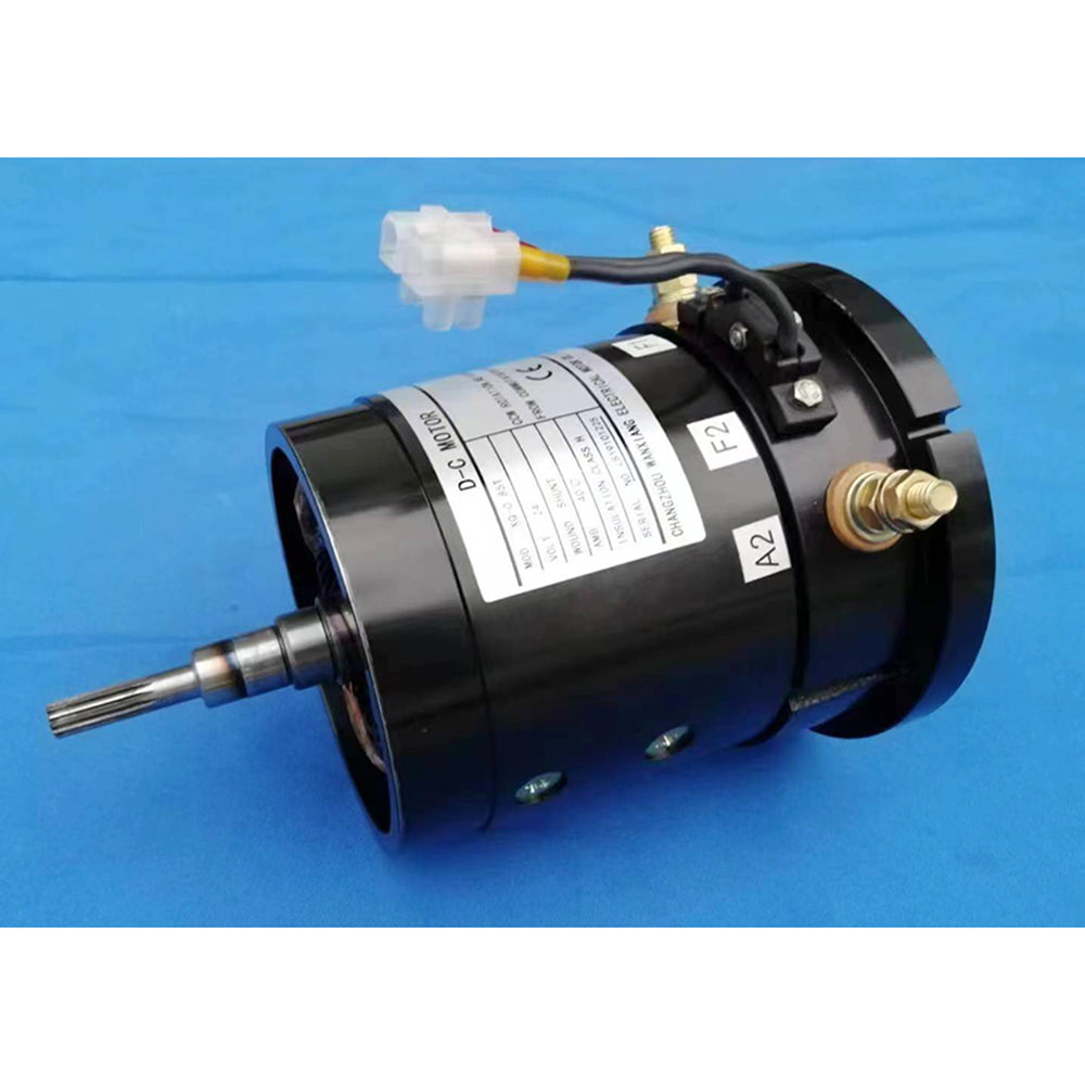 Aftermarket Drive Motor With Brake 70001657 for JLG Scissor Lift 2030E ...