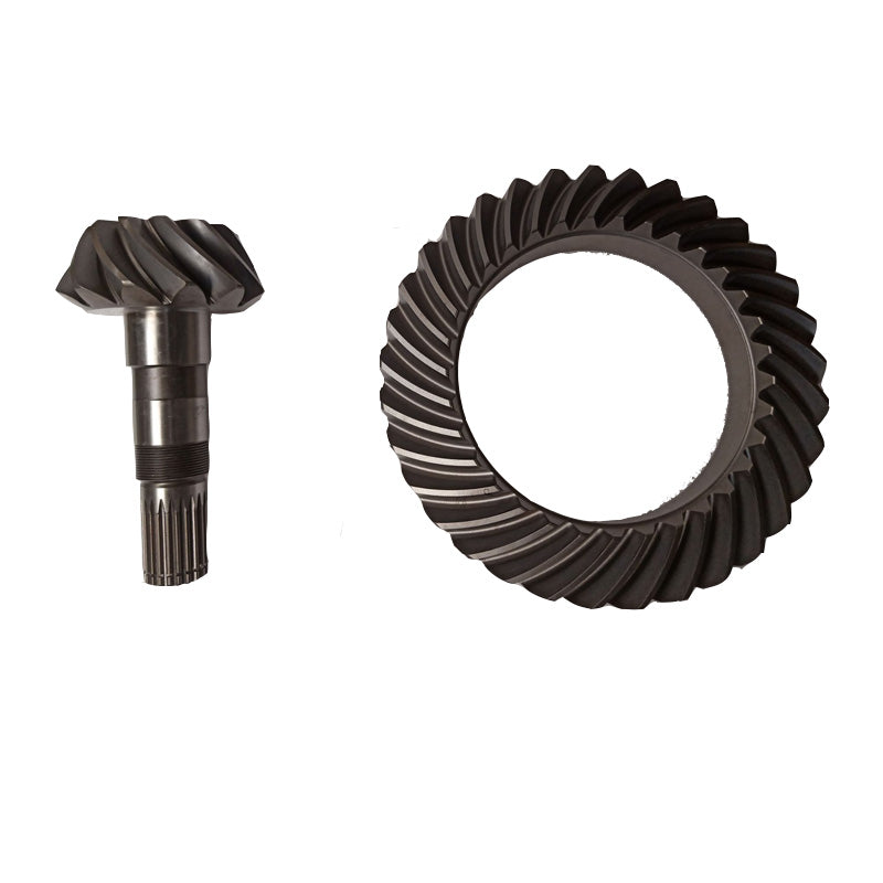 Aftermarket NEW  Gear Set  Ring and Pinion Gears 15071270 CA0068346 Fits Komatsu Backhoe Loaders WB142 WB146 WB146PS WB156 WB156PS WB91R