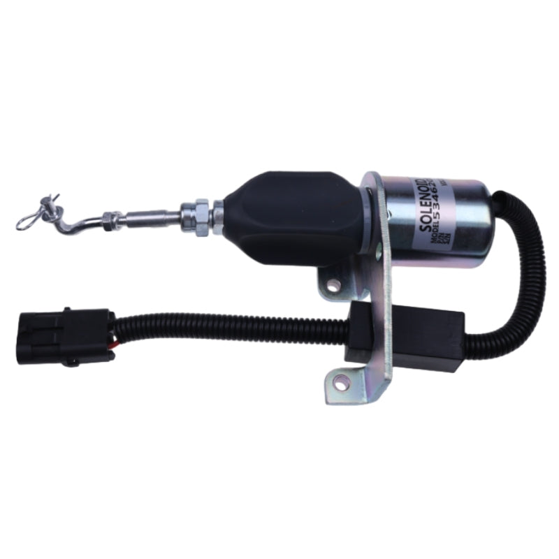Aftermarket New Shut Off Solenoid 5346207 Fits For Cummins Engine 6C 6CT