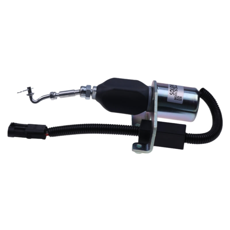 Aftermarket New Shut Off Solenoid 5346207 Fits For Cummins Engine 6C 6CT