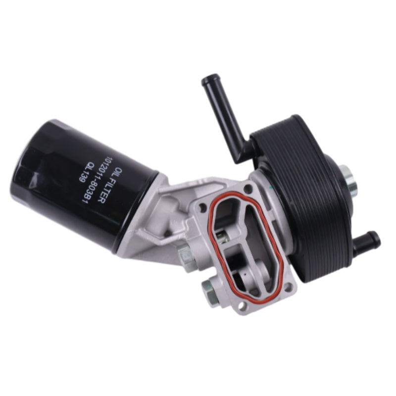 Aftermarket Oil Filter &amp; Cooler Assembly 8972242981 for Isuzu Engine 4JB1-T Truck NKR55 NKR66 NKR69 NKR71 NKR77