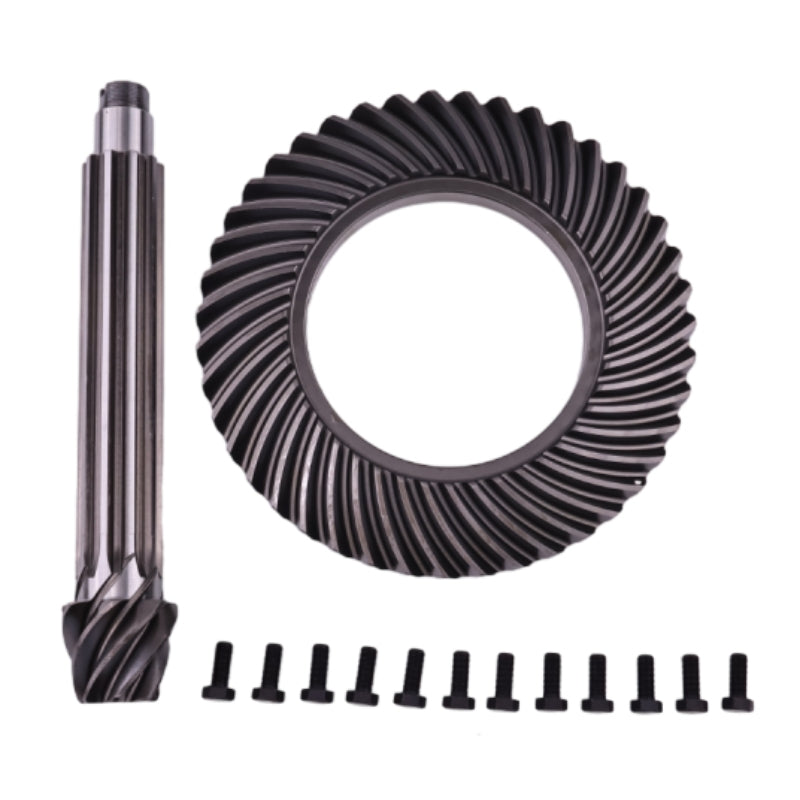 Aftermarket Ring Gear and Pinion Set A51990 A168547 for CASE Backhoe Loader 480D 480LL 480C 580C 580D 580SD