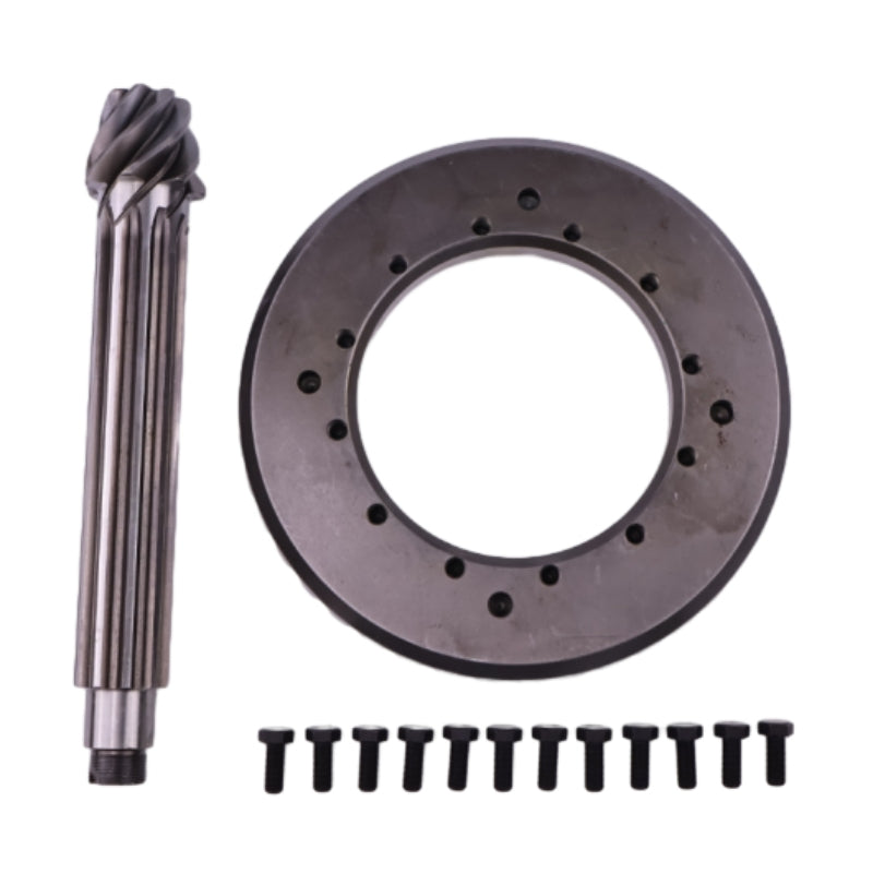 Aftermarket Ring Gear and Pinion Set A51990 A168547 for CASE Backhoe Loader 480D 480LL 480C 580C 580D 580SD