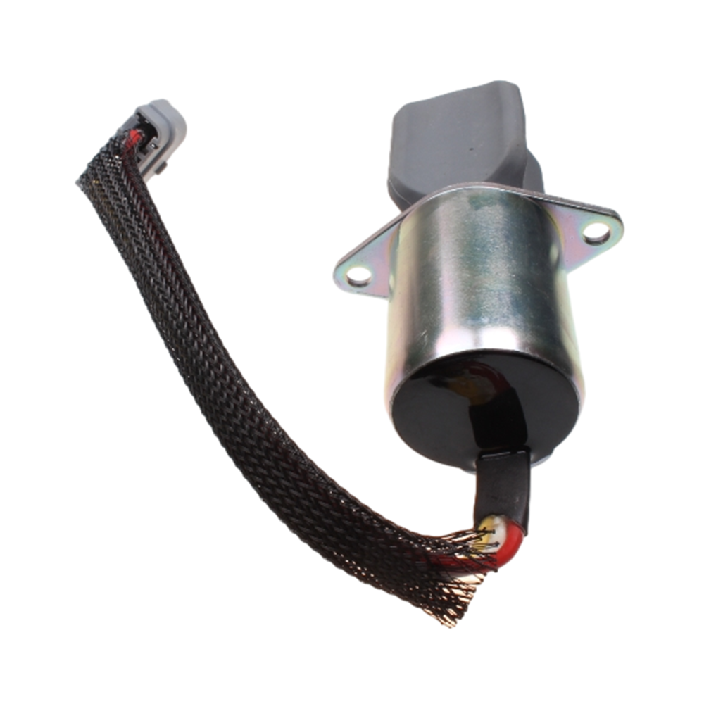Aftermarket Stop Solenoid 11033700 For Volvo Wheel Loaders L70C L330C L70B