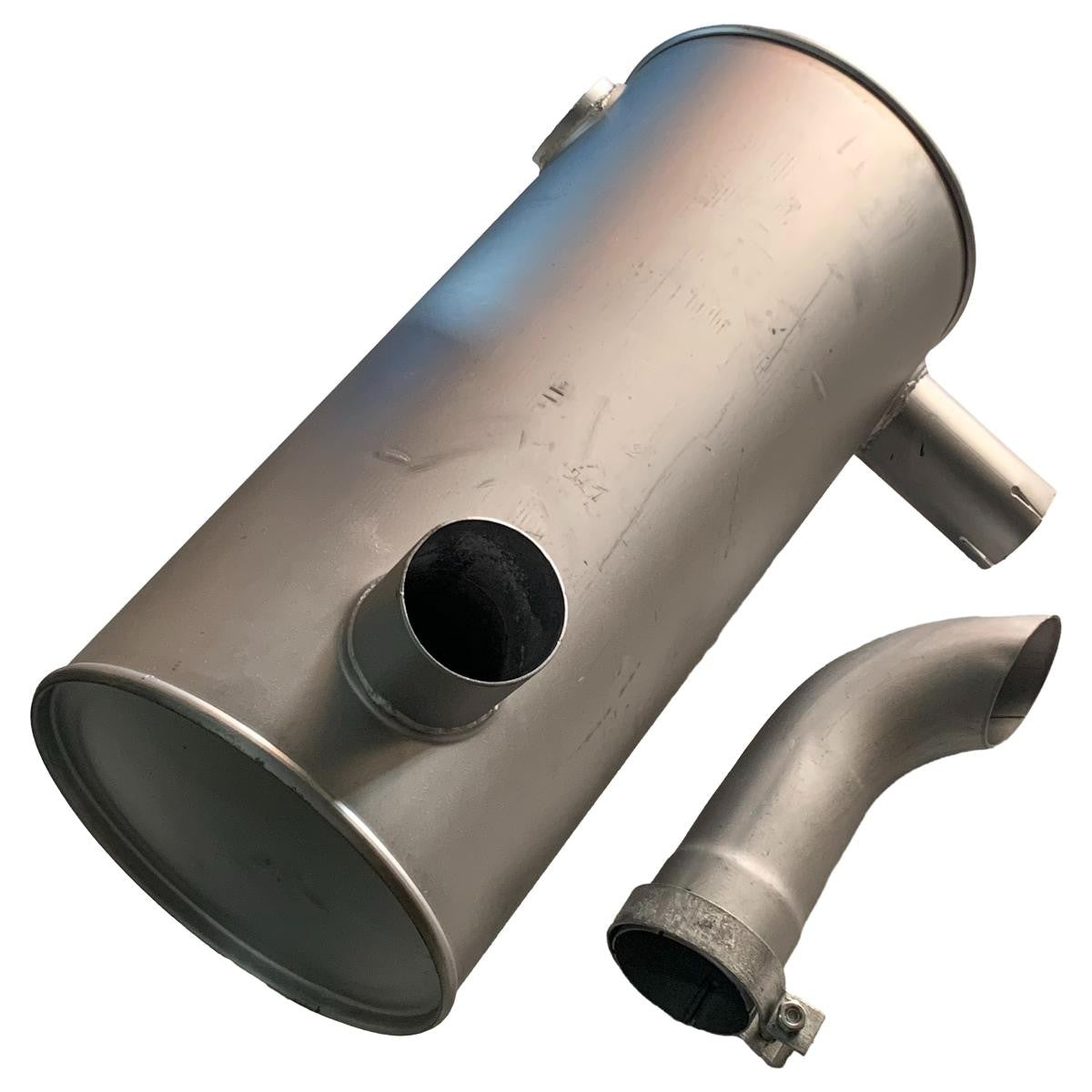 Aftermarket 14555555 14716771 VOE14504919 Muffler Silencer for Volvo EC160B EC135B EC180B EW145B Engine D6D