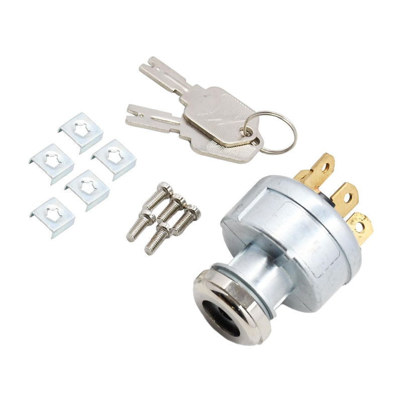 Aftermarket 9X4826 Ignition Switch Key Compatible with Caterpillar Forklift T80D
