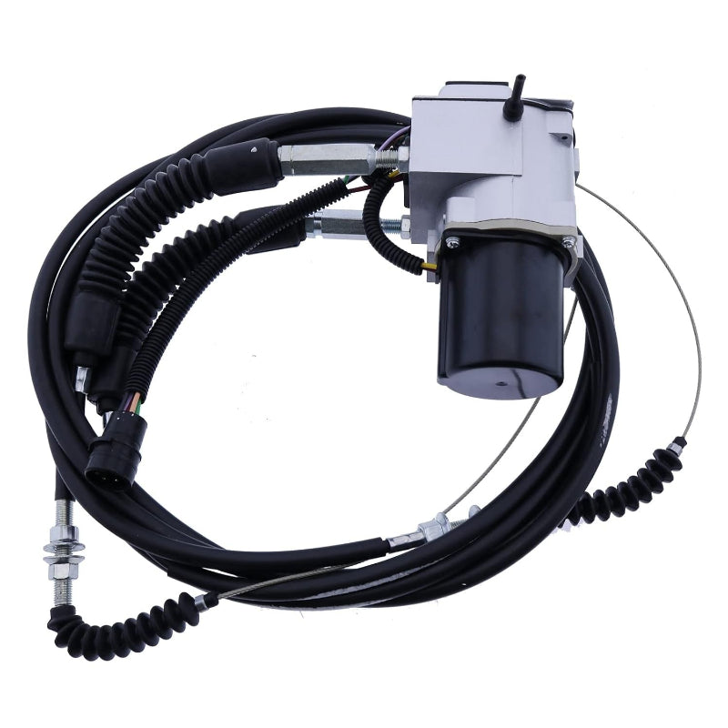 Aftermarket 7Y-5461 Throttle Motor Double Cable 5 Pins for Caterpillar CAT 320 330 E312 E320