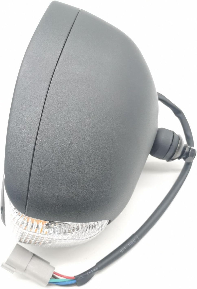 Aftermarket Left Headlight 12V 195-0190 1950190 CA195-0190 Compatible with Caterpillar 236D 242D 246C 246D 256C 262C 262D 272C