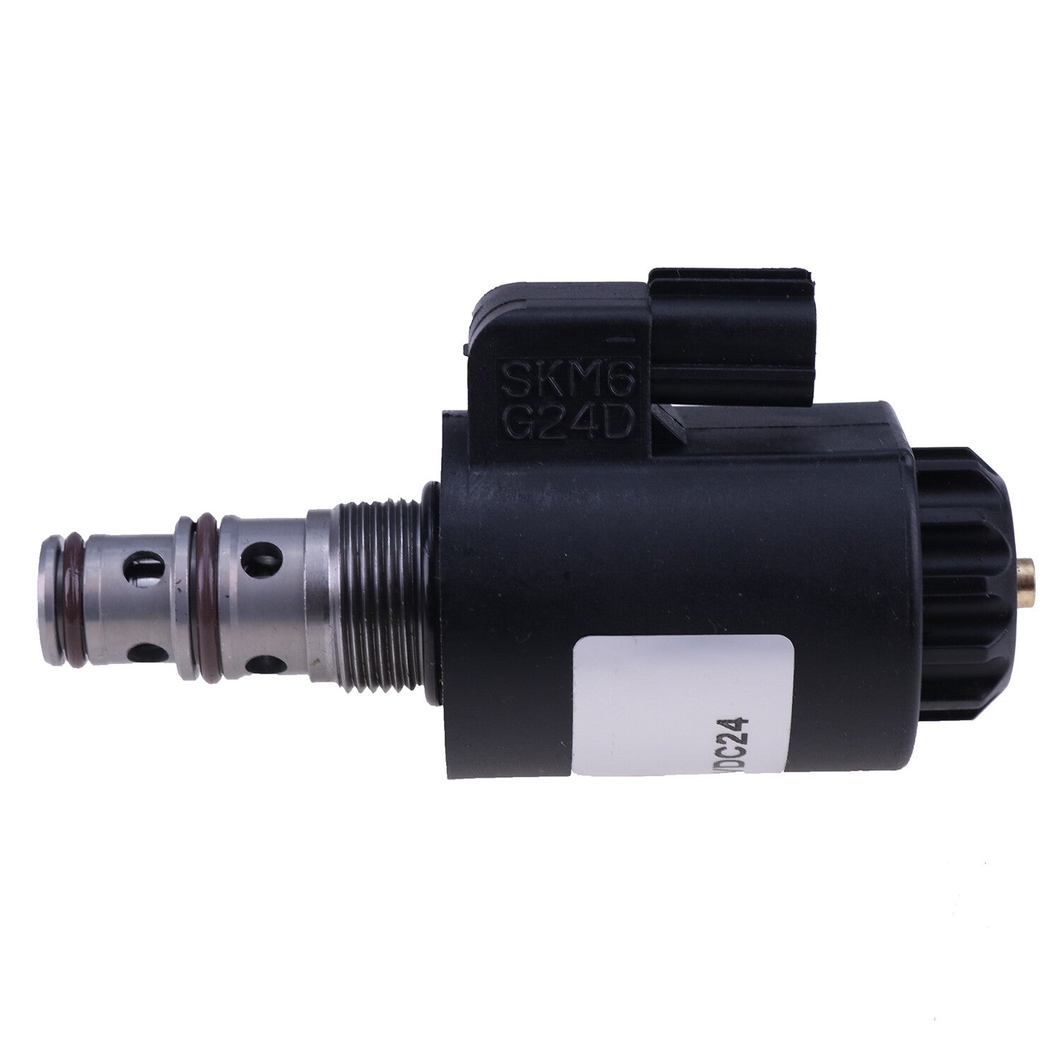 Aftermarket 38553-61040 SKM6-G24D KWE6K-22/G24D16B 24V Solenoid Valve for Kobelco Excavator SK200