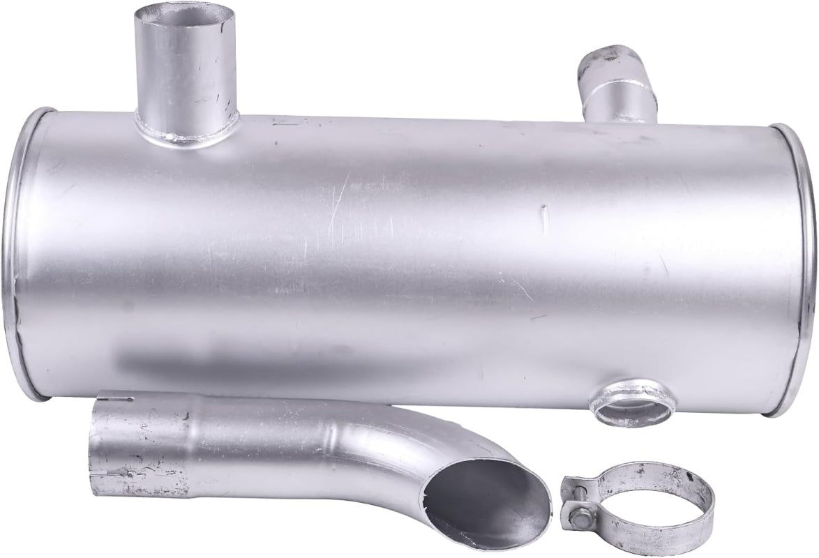 Aftermarket Muffler 287-0206 2870206 Compatible for Caterpillar CAT Engine 3046 Excavator 318B 318BL 318BLN 315C 315CL