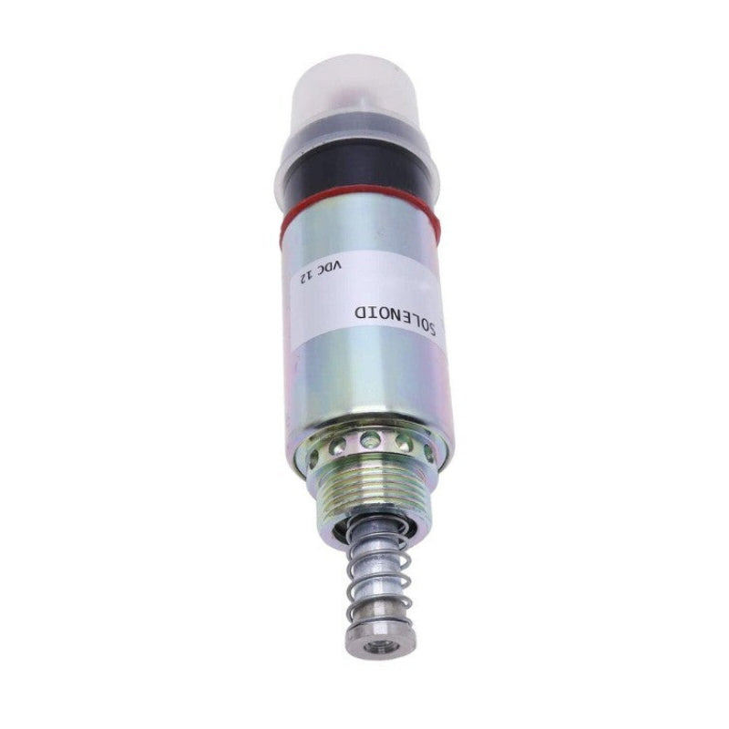 Aftermarket 12V Stop Solenoid 155-4651 8C-3664 Compatible with Caterpillar 446B 446D Engine 3114 3116