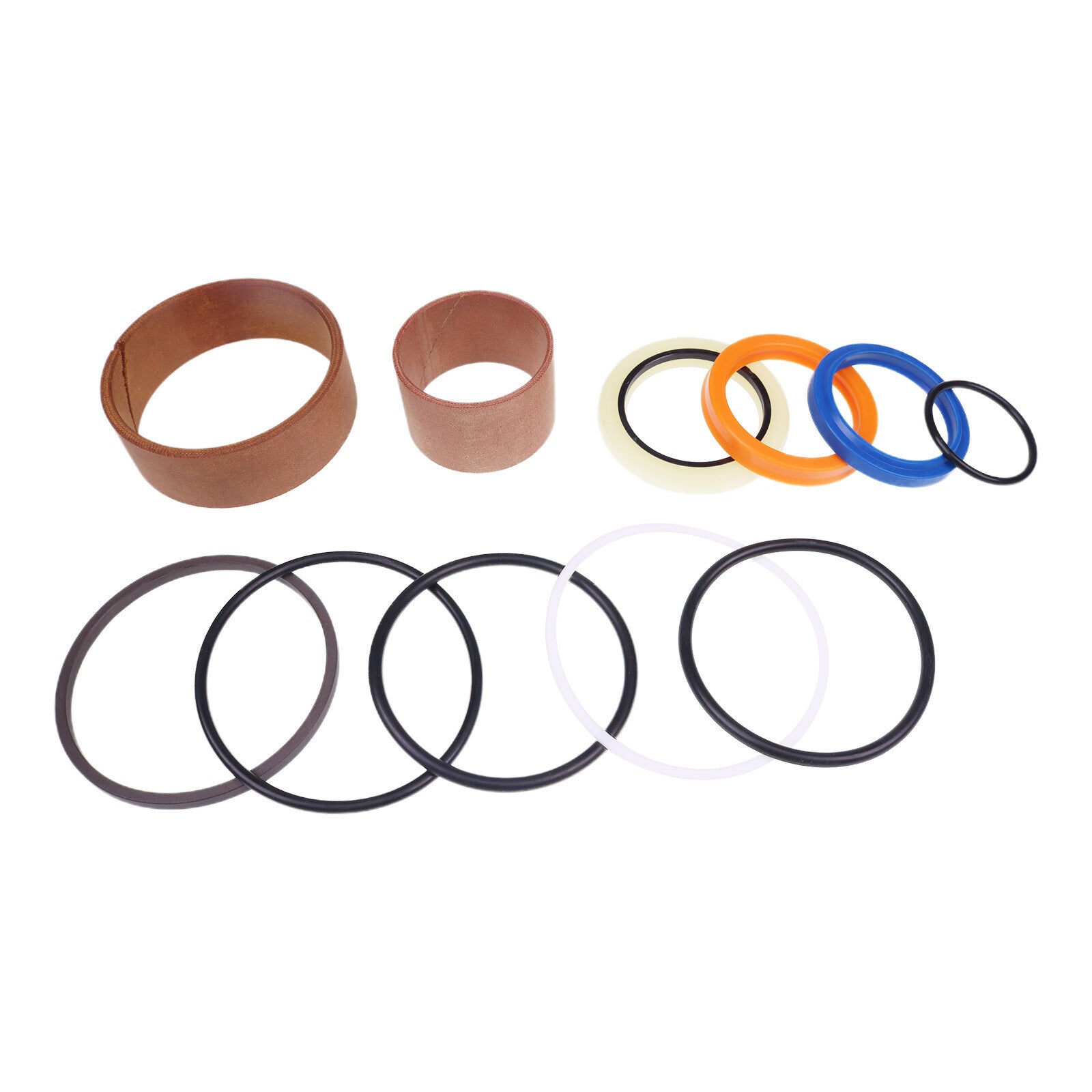 Aftermarket 550-42835 New Bucket Cylinder Seal Kit for JCB Backhoe Loader 3CX 3D 3DX 4DX 3DXHM