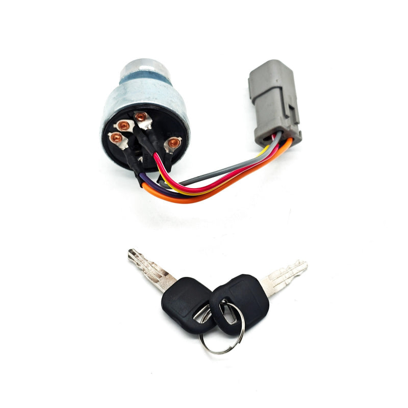 Aftermarket 154-3197 Ignition Switch for Caterpillar 3013 TH255C TH210 TH215 302.5 303.5 304.5