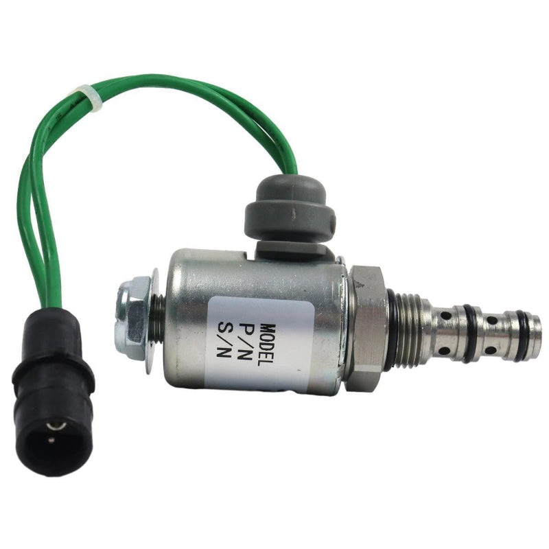 Aftermarket 3E-6268 3E6268 Solenoid Valve Compatible with Caterpillar CAT Engine 3114 Loader 446 446B Telehandler RT100 RT80
