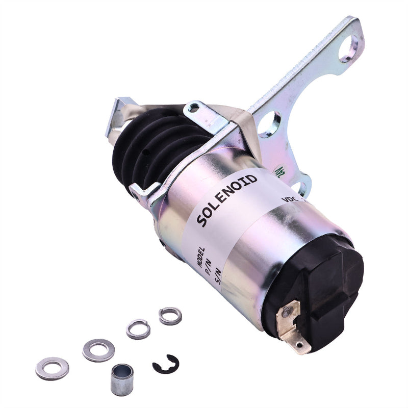 Aftermarket 136-9518 139-8247 Stop Solenoid for Caterpillar 317B L 318B L 315C 315B 315 315L