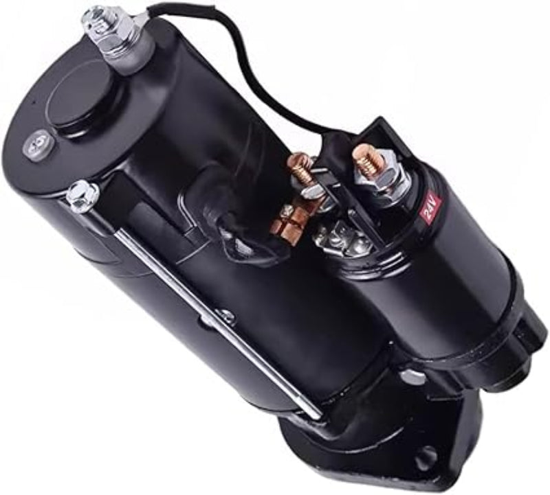 Aftermarket Starter Motor 24V 2673302 2697371 3704011 Compatible with Caterpillar CAT Engine C6.6 C4.4 C7.1