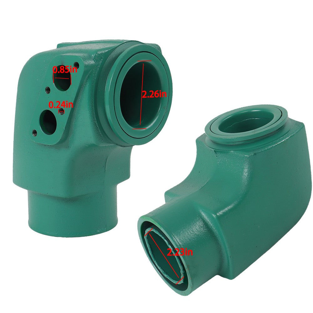 Aftermarket 859963 858481 877415 MAR963 Exhaust Elbow for Volvo Penta Diesel TAMD31 TAMD41B