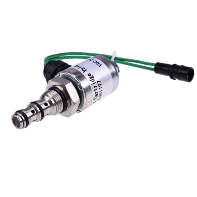 Aftermarket 3E-6269 3E6269 24V Solenoid Valve for Caterpillar 924F 918F 910F 928G 3406 3406C