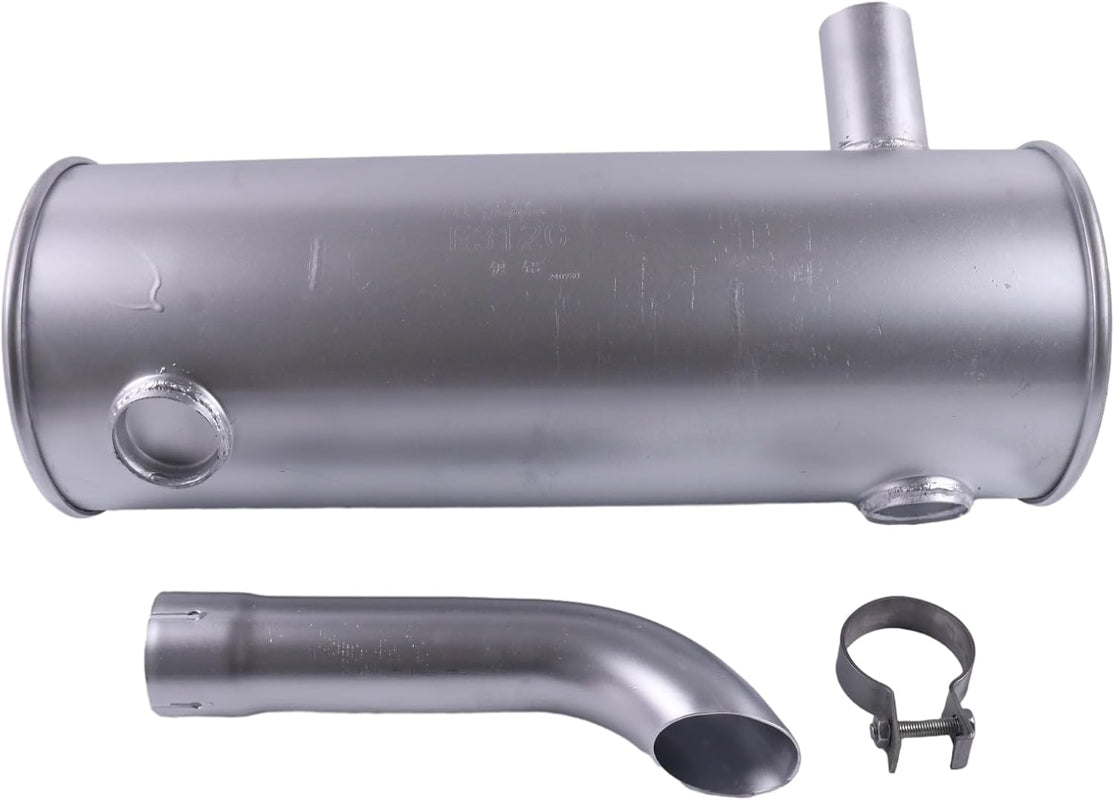 Aftermarket Muffler 1R-6954 0994716 Compatible with Caterpillar CAT Excavator E110B E120B