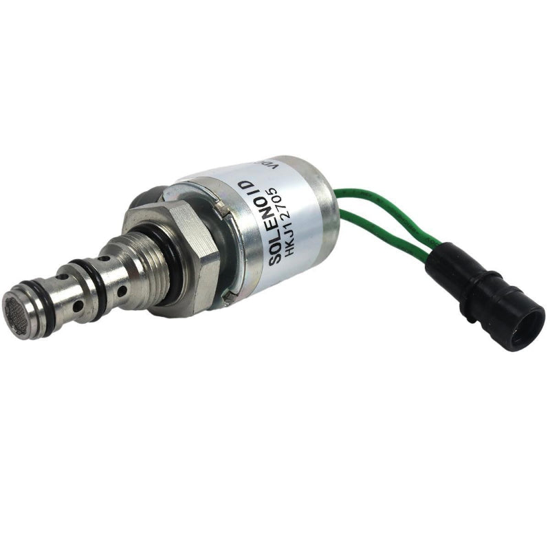 Aftermarket 3E-6268 3E6268 Solenoid Valve Compatible with Caterpillar CAT Engine 3114 Loader 446 446B Telehandler RT100 RT80