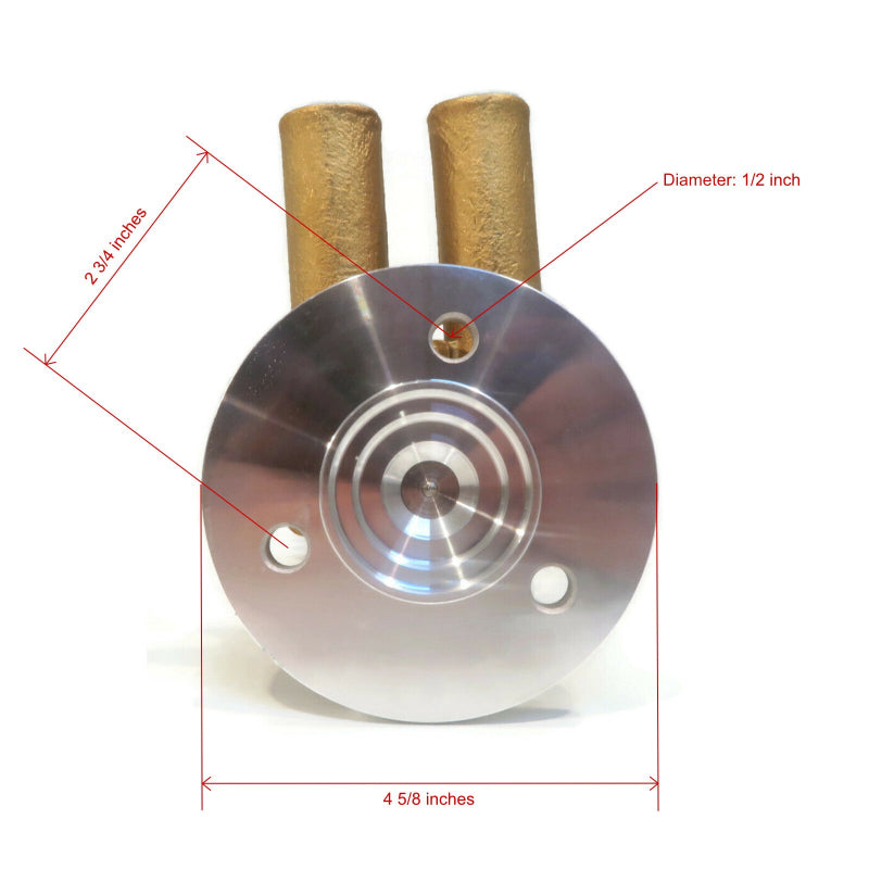 Aftermarket 21214601 3862484 3860795 Water Pump for Volvo Penta