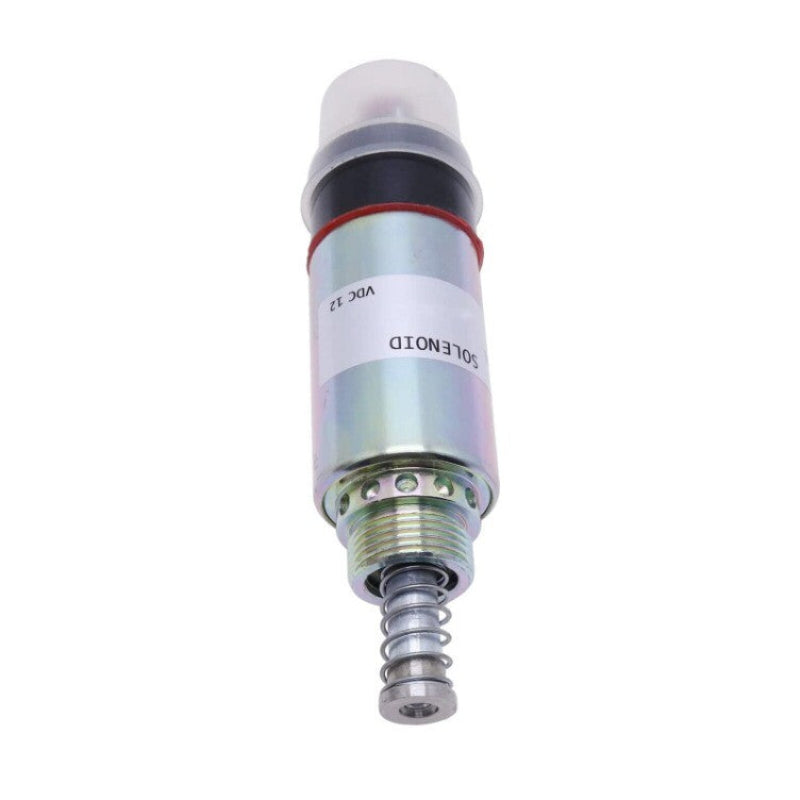 Aftermarket 12V Stop Solenoid 155-4651 8C-3664 Compatible with Caterpillar 446B 446D Engine 3114 3116