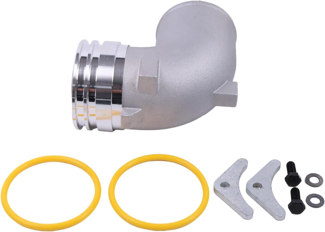 Aftermarket Turbocharger Outer Elbow 7C-5665 7C5665 Compatible with Caterpillar CAT C13 C15 C16 3406 Engine 735 740 385B 824C 824G 825C 826C