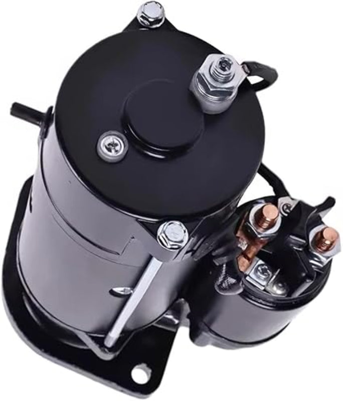 Aftermarket Starter Motor 24V 2673302 2697371 3704011 Compatible with Caterpillar CAT Engine C6.6 C4.4 C7.1