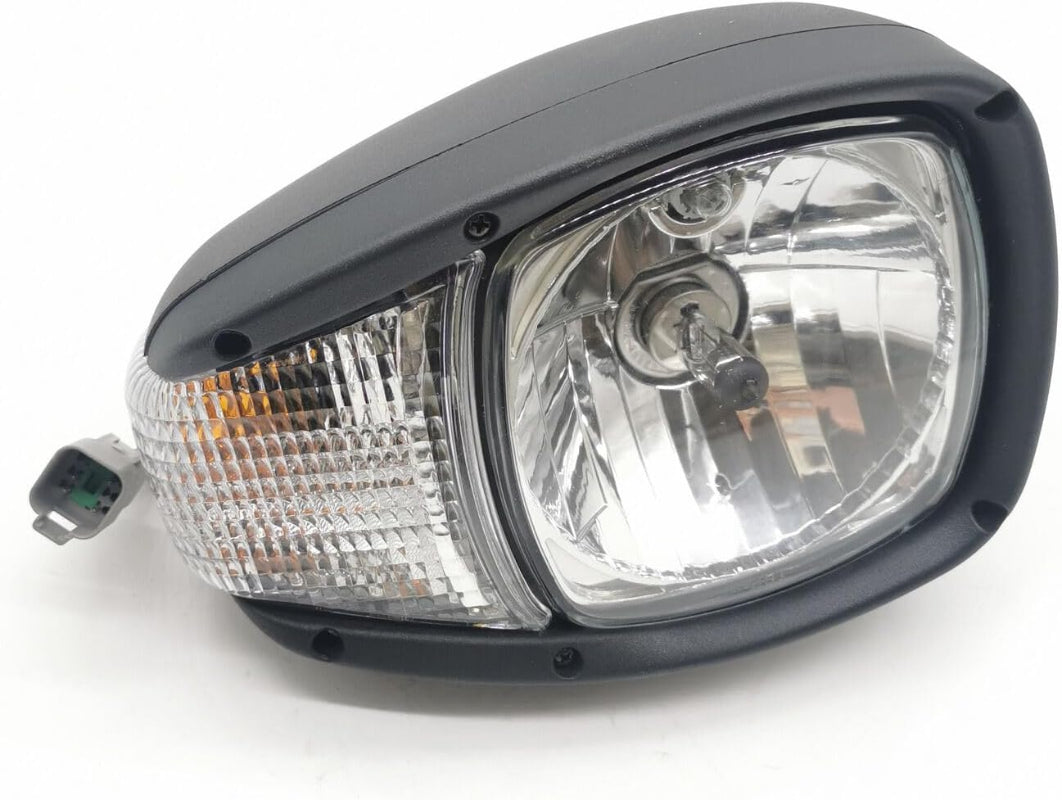 Aftermarket Left Headlight 12V 195-0190 1950190 CA195-0190 Compatible with Caterpillar 236D 242D 246C 246D 256C 262C 262D 272C