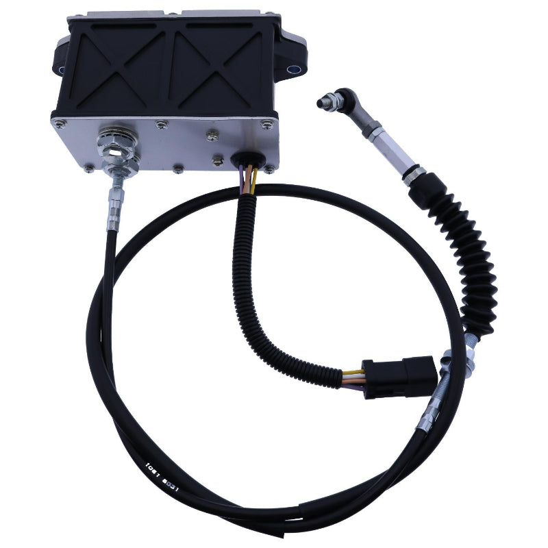 Aftermarket 247-5232 132-7778 6-PIN Plug Throttle Motor for Caterpillar 320B 322B 325B 330B