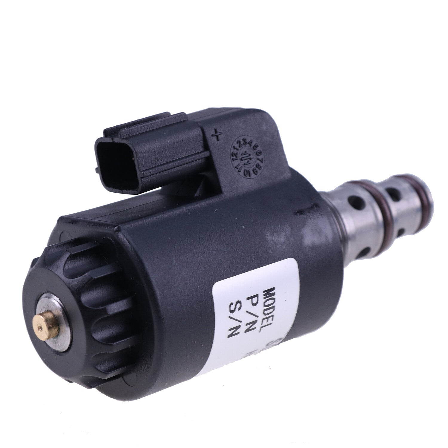 Aftermarket 38553-61040 SKM6-G24D KWE6K-22/G24D16B 24V Solenoid Valve for Kobelco Excavator SK200