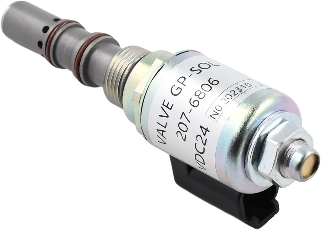 Aftermarket 1382924 138-2924 2076806 207-6806 Solenoid Valve Compatible with Caterpillar Wheel Loader 966G 980G 950G 962G 972G