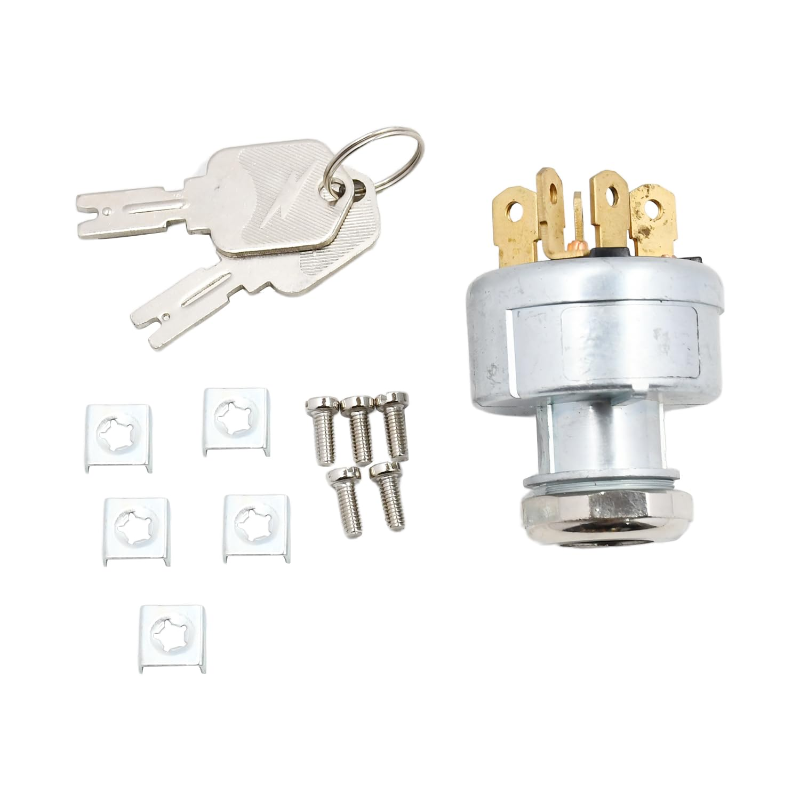 Aftermarket 9X4826 Ignition Switch Key Compatible with Caterpillar Forklift T80D