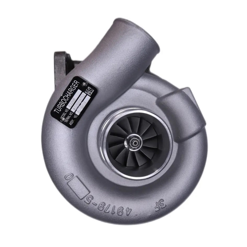 Aftermarket 49179-02340 4917902340 205-6775 Turbocharger Compatible with Caterpillar CAT Engine 3066 Excavator 320C 321C 320B