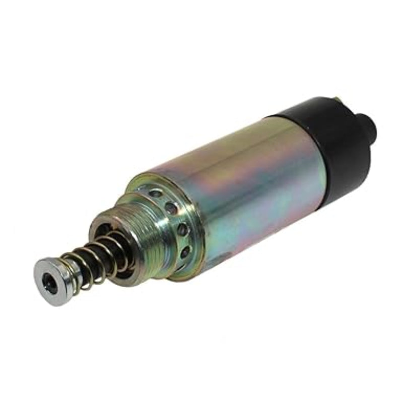 Aftermarket 24V Shutoff Solenoid 125-5772 1255772 Compatible with Caterpillar CAT 3126 3114 3116