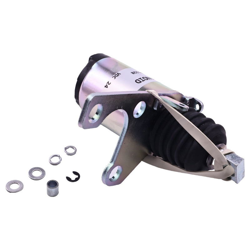 Aftermarket 136-9518 139-8247 Stop Solenoid for Caterpillar 317B L 318B L 315C 315B 315 315L