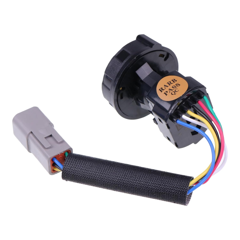 Aftermarket 526-5708 5265708 CA526-5708 Ignition Start Switch Compatible with Caterpillar Excavator 320 323 330 336 340 345 349 352