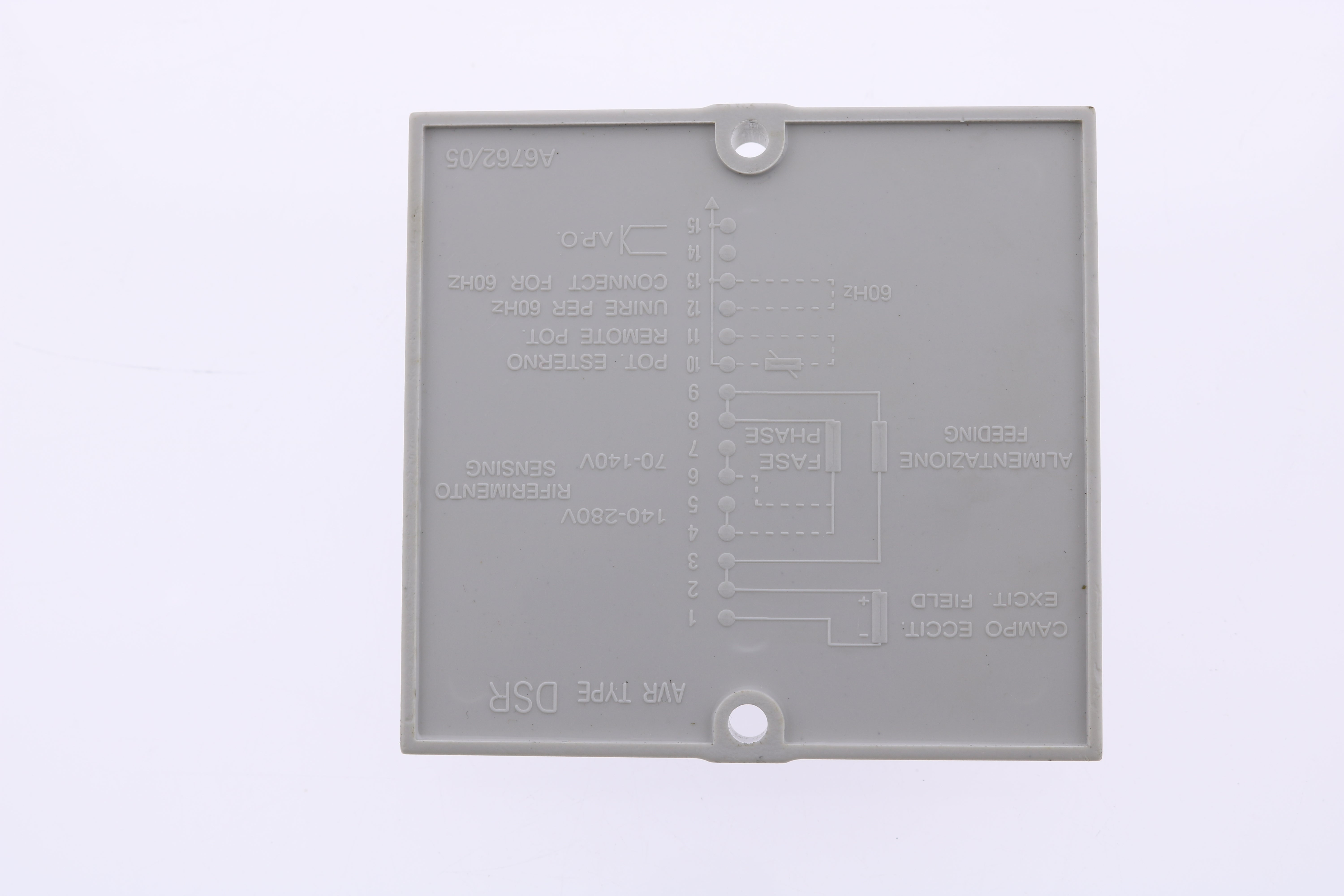 Aftermarket DSR 2131496 AVR Automatic Voltage Regulator For Meccalte G