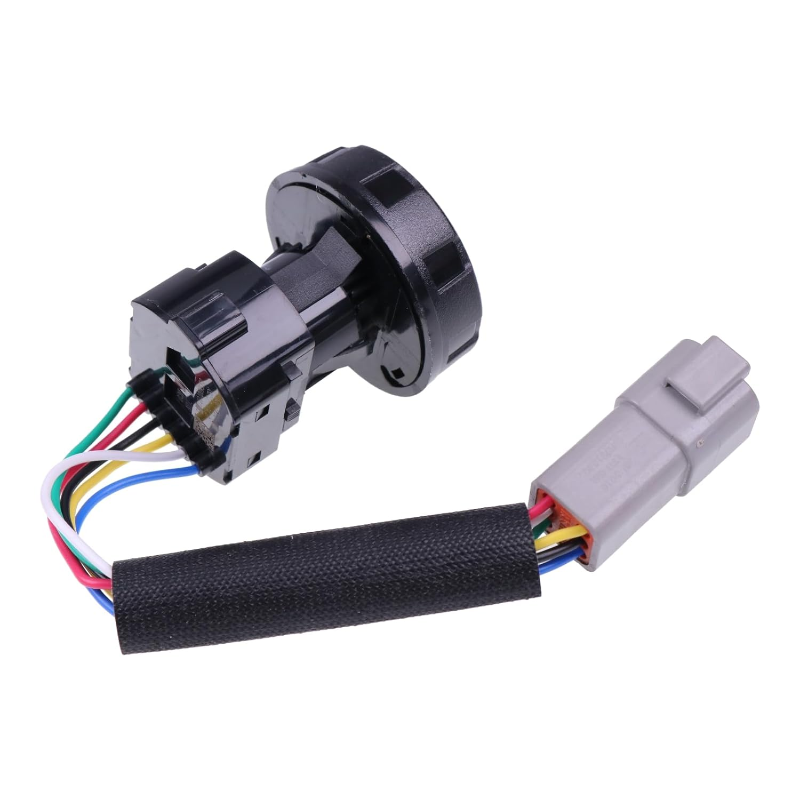 Aftermarket 526-5708 5265708 CA526-5708 Ignition Start Switch Compatible with Caterpillar Excavator 320 323 330 336 340 345 349 352